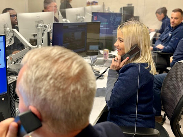 People powering mission-critical deliveries