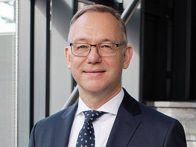 CEO Dr. Detlef Trefzger
