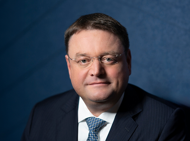 Kuehne+Nagel - Chief Executive Officer Stefan Paul