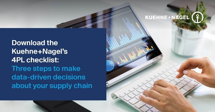 Donwload Kuehne+Nagel checklist for supply chains
