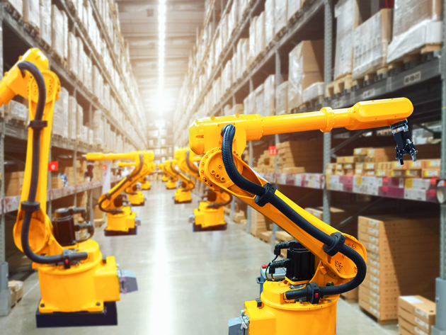 Digitalisation and automation in logistics
