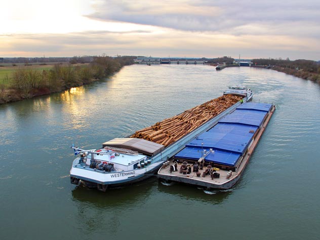 Sea Freight European River Shipping