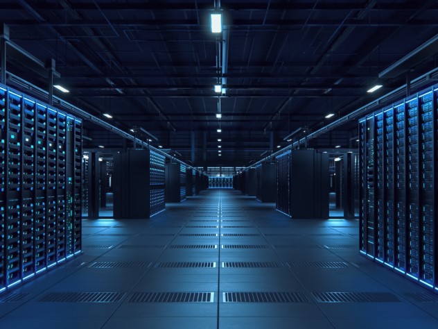 Server and data centre—Quality-backed logistics that delivers predictability, security and scalability