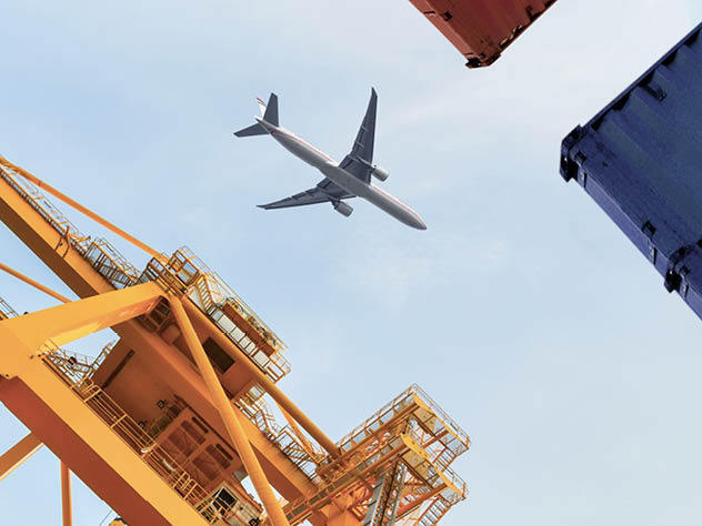 KN Sea-Air speed of air freight and the economy of sea freight
