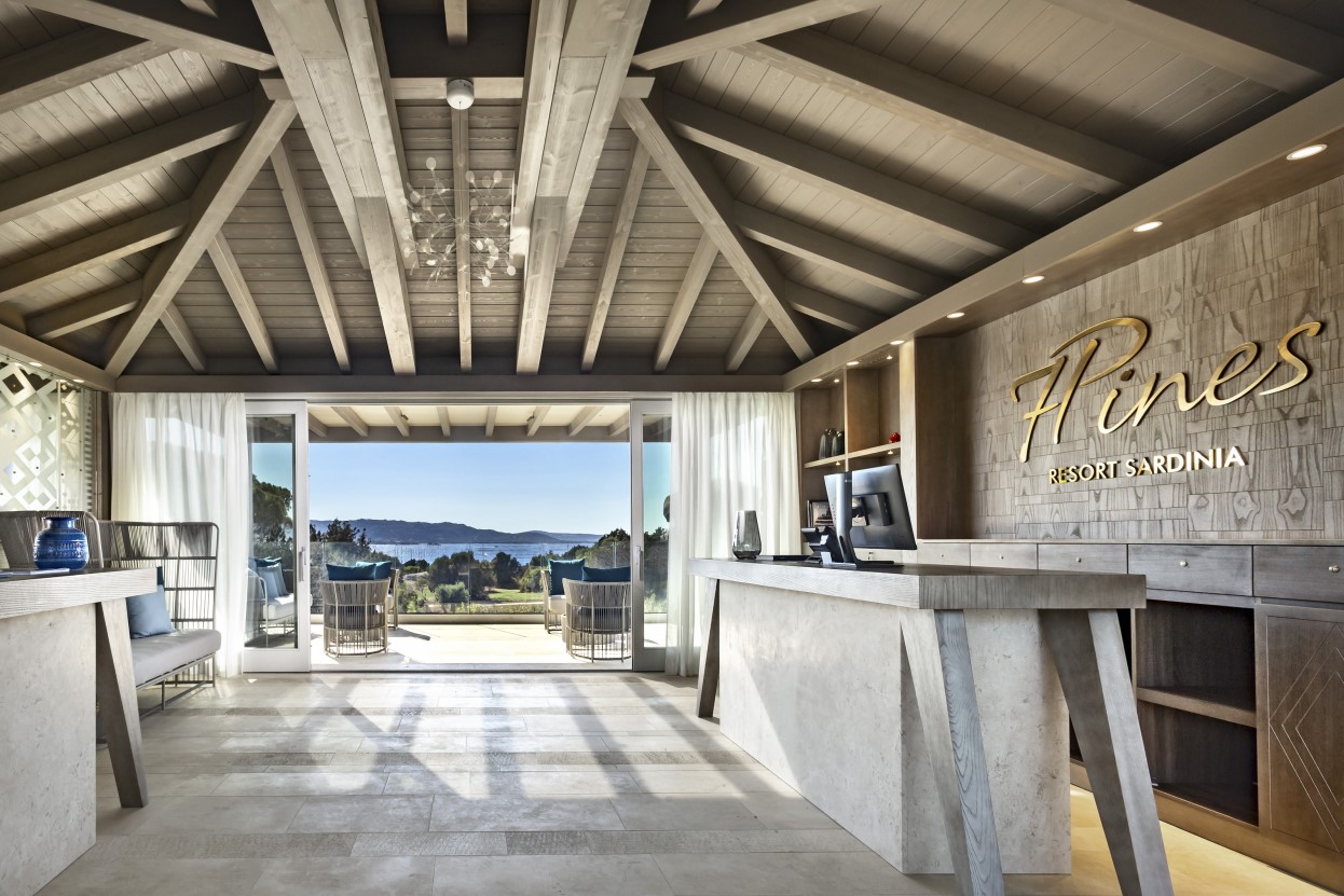 A bespoke solution for 7Pines Resort Sardinia