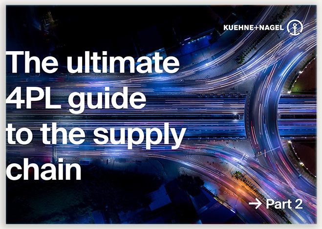 View cover of the new 4PL guide to the supply chain