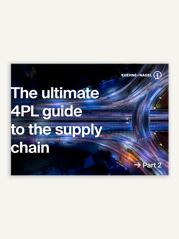 Whitepaper - The new ultimate 4PL guide to the supply chain (PDF)
