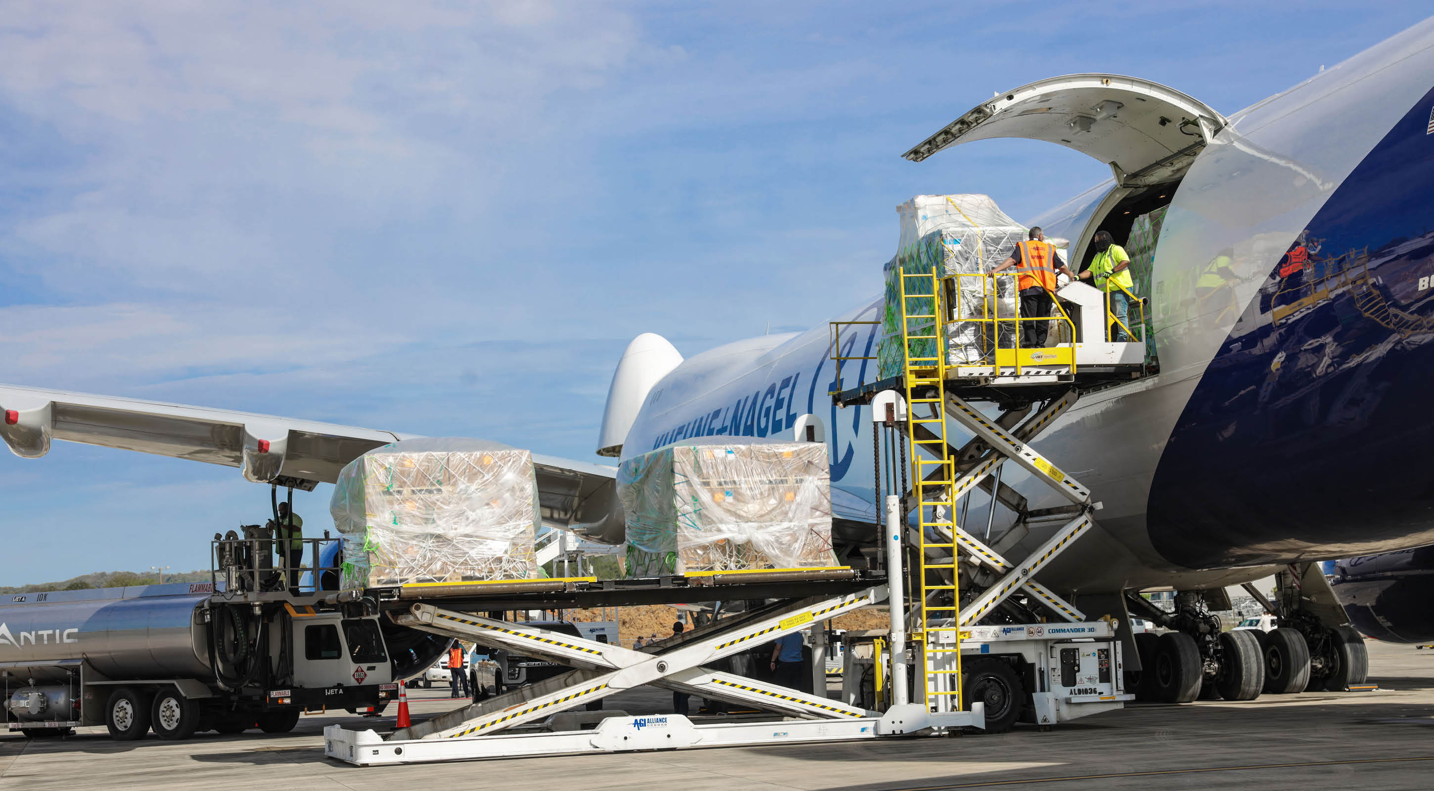 Air Cargo Airline Flexible & Reliable Air Freight Service