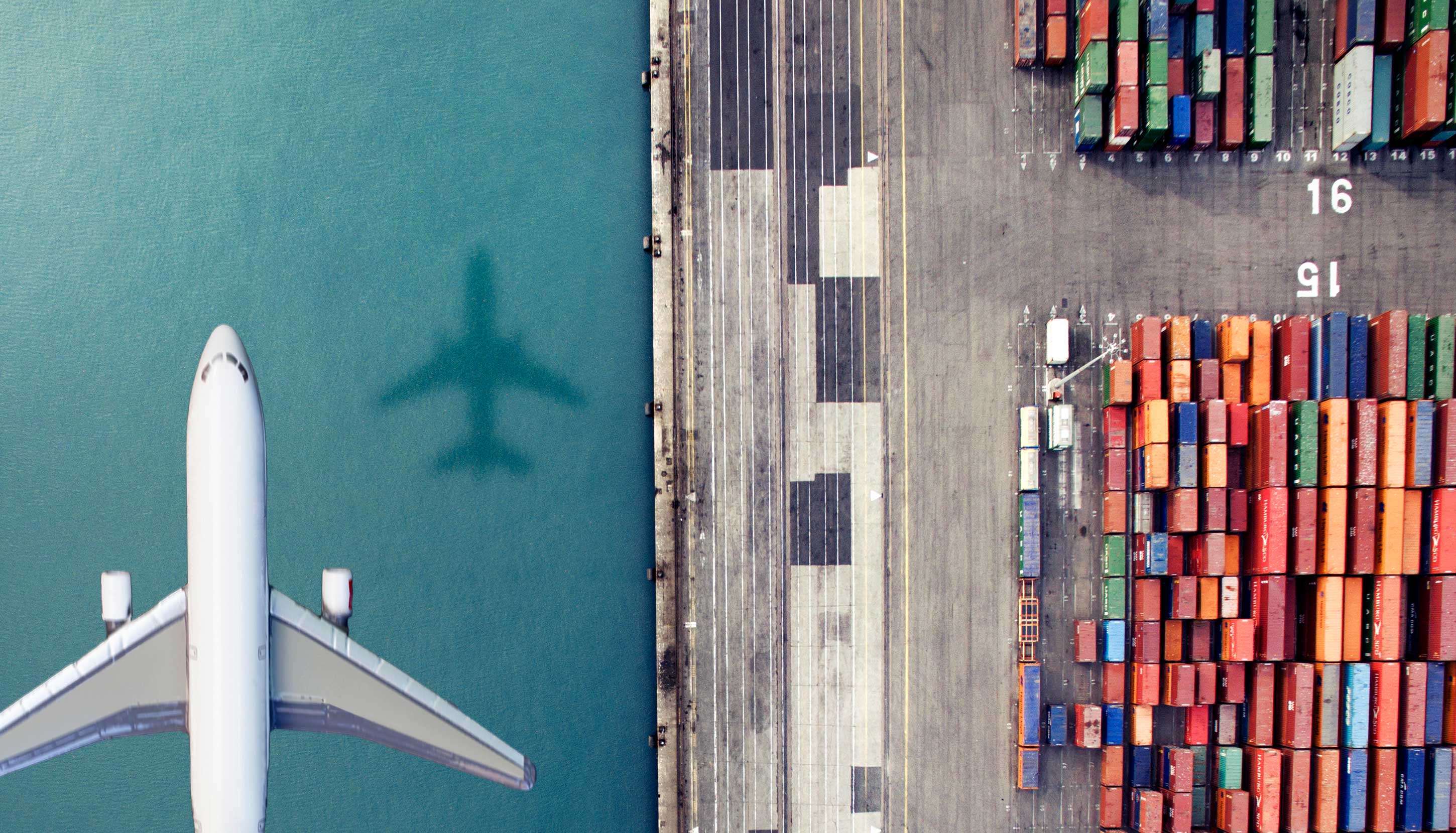 Sea-Air – speed of air freight with the economy of sea freight | Kuehne