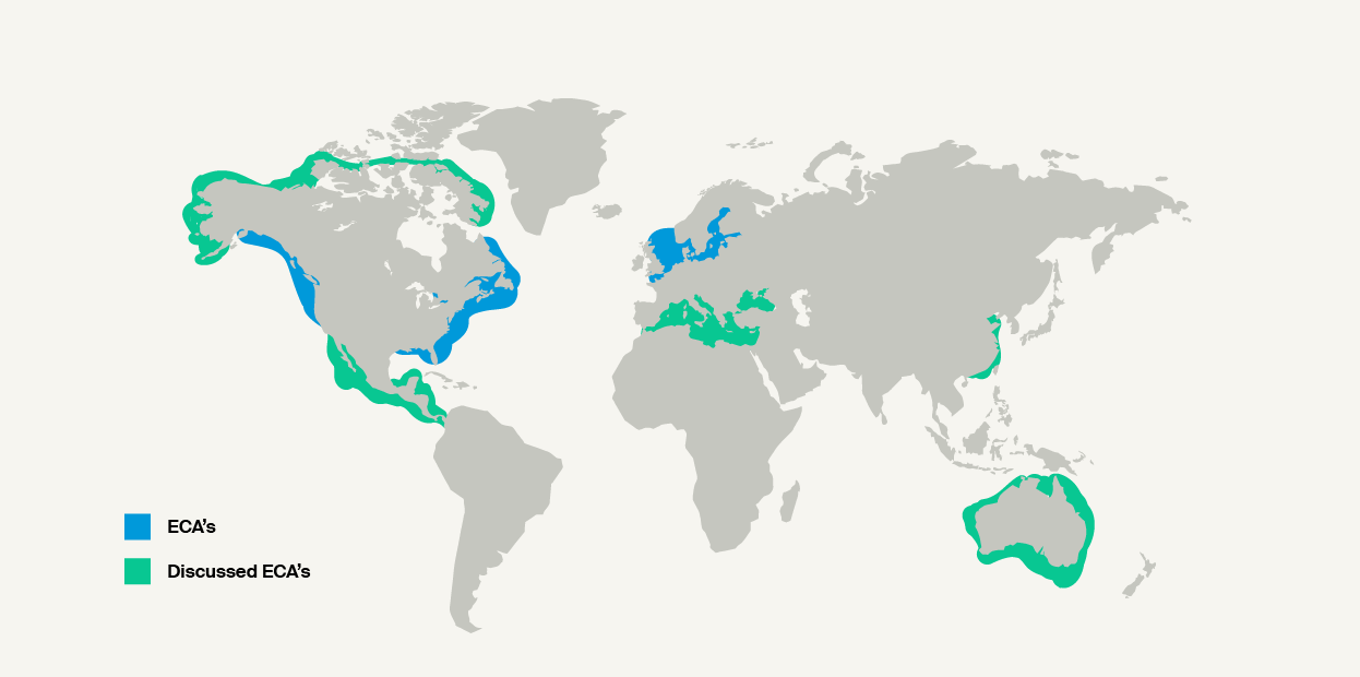 Sea freight Emission Control Areas Kuehne+Nagel