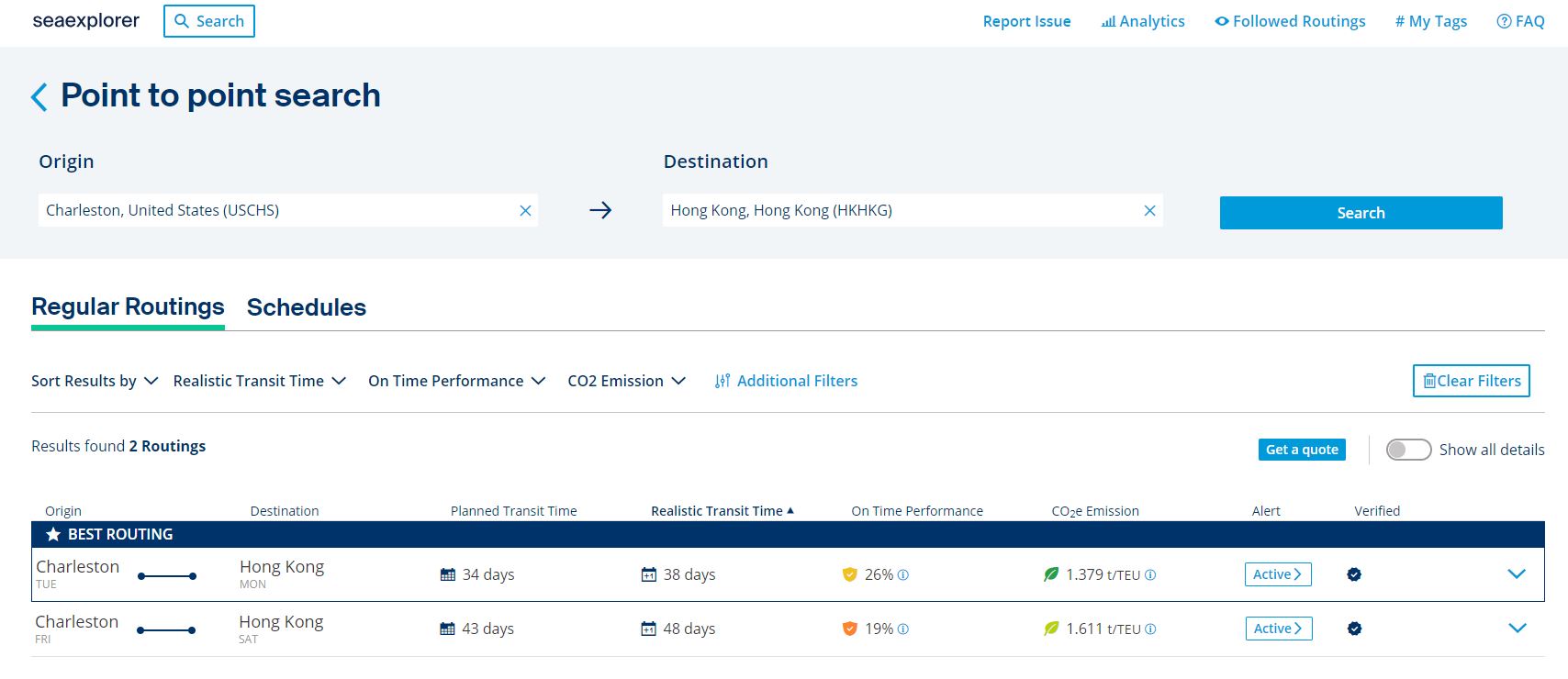 Sea Freight Logistics And Container Shipping Solutions Kuehne Nagel