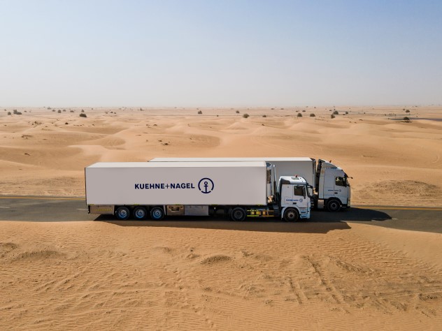 Road Logistics – Middle East
