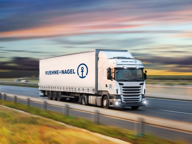 Road Transportation Services Ltl And Ftl Freight Groupage Kuehne Nagel