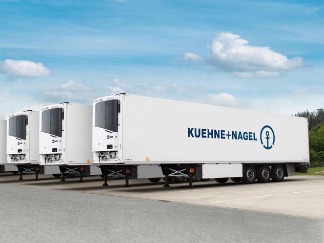 KN PharmaChain for road transport — Pharma and Healthcare Logistics