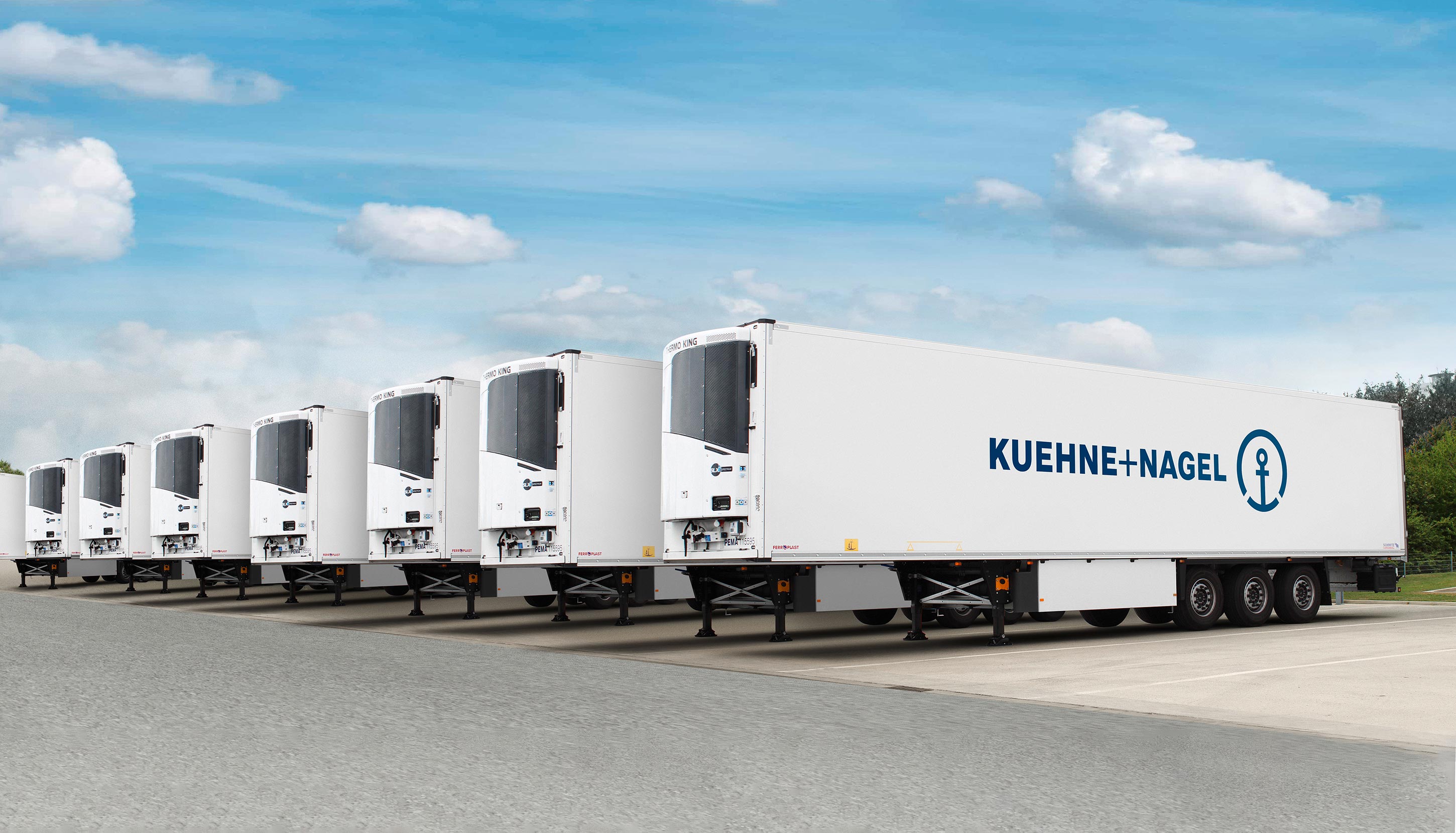KN PharmaChain for Road Transport Kuehne+Nagel