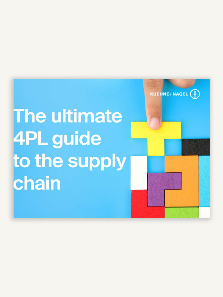 Whitepaper - The ultimate 4PL guide to the supply chain (PDF)