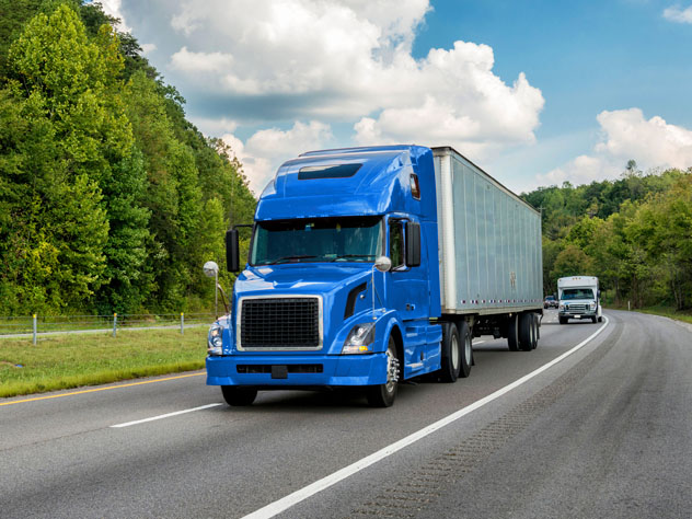Own the road with full truckload (FTL) solutions