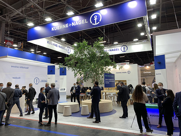 Kuehne+Nagel sera présent à la SITL 2022